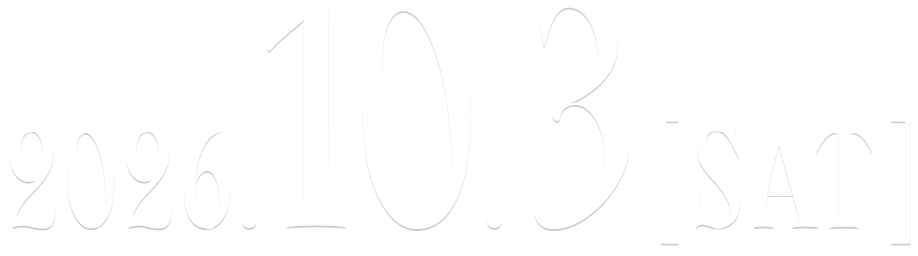 2026.10.3[SAT]