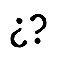 ¿?