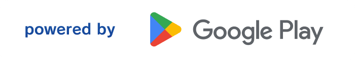 powered by Google Play
