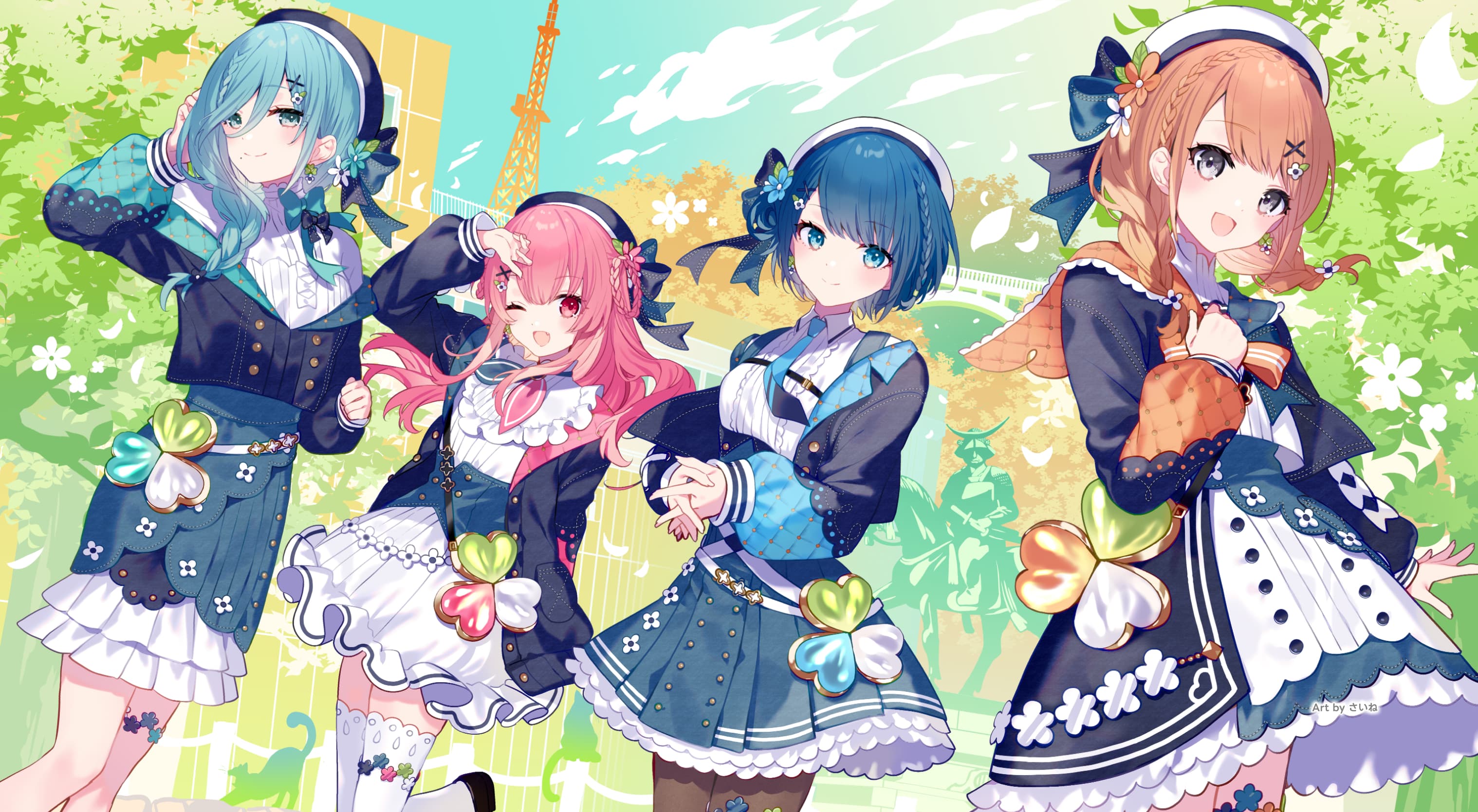 MORE MORE JUMP！ キービジュアル