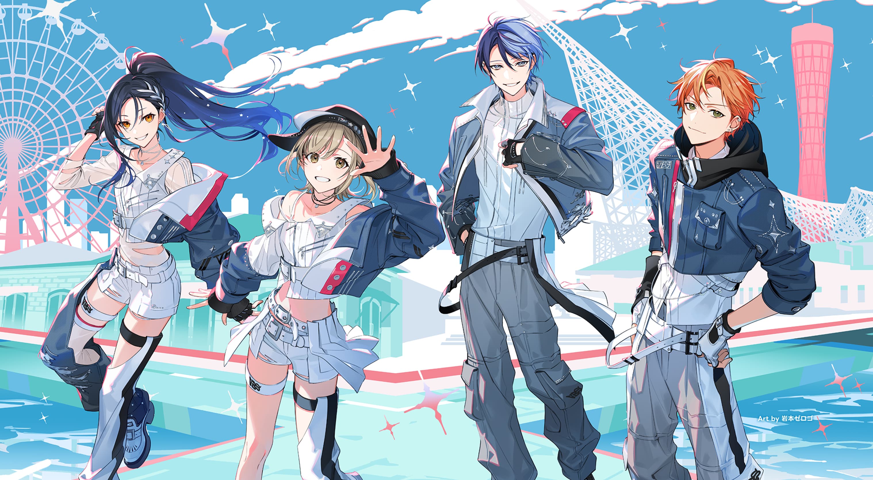 Vivid BAD SQUAD キービジュアル