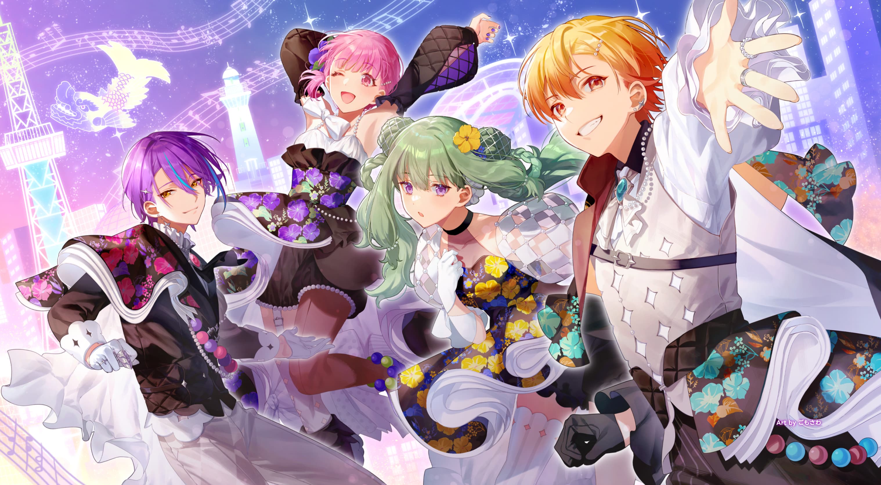 Wonderland Showtime キービジュアル